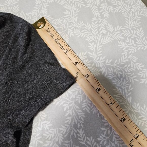 XOXO Tee Size S Black w/Rhinestone Logo - Picture 7 of 9